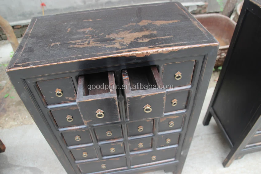 Chinese antique black medical cabinet (1).jpg