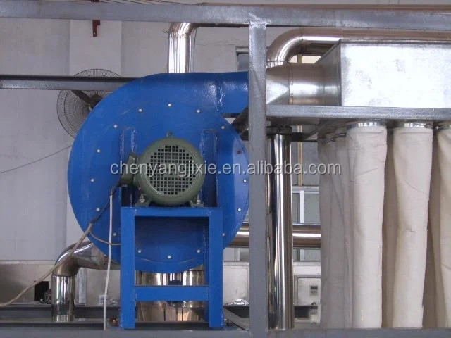 Mung bean flour mill machine in Jinan ChenYang Company