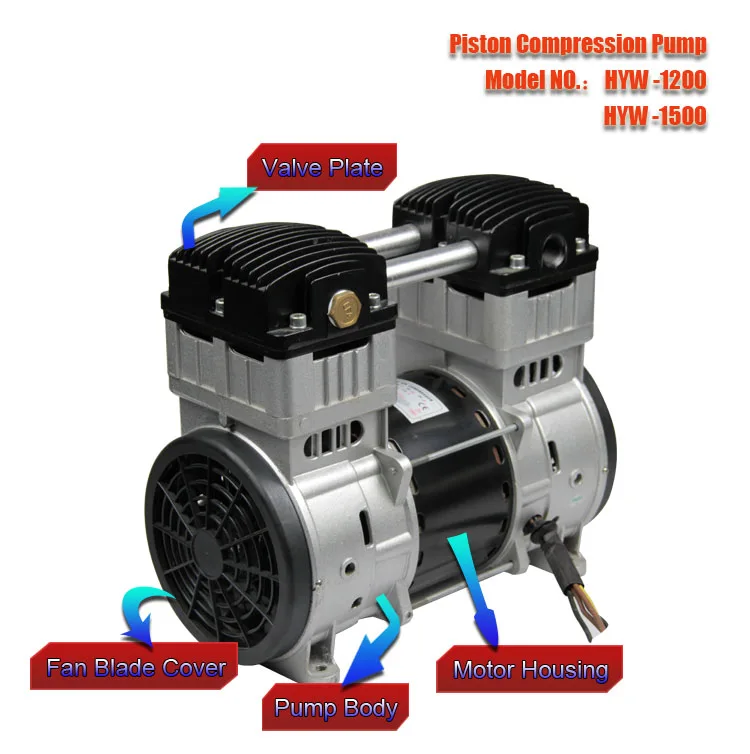 1200w Oilless Rocking Electric Mini Piston Compression Pump Buy