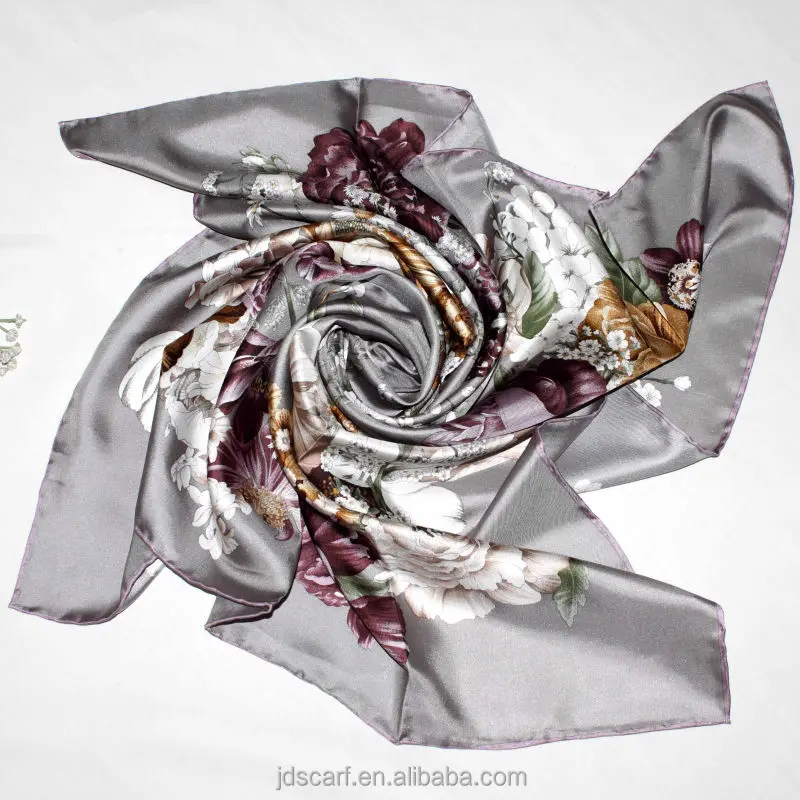 scarf 100 silk
