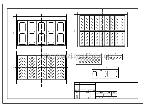 mould drawing1