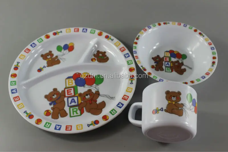 Melamine Tableware Set For Kids