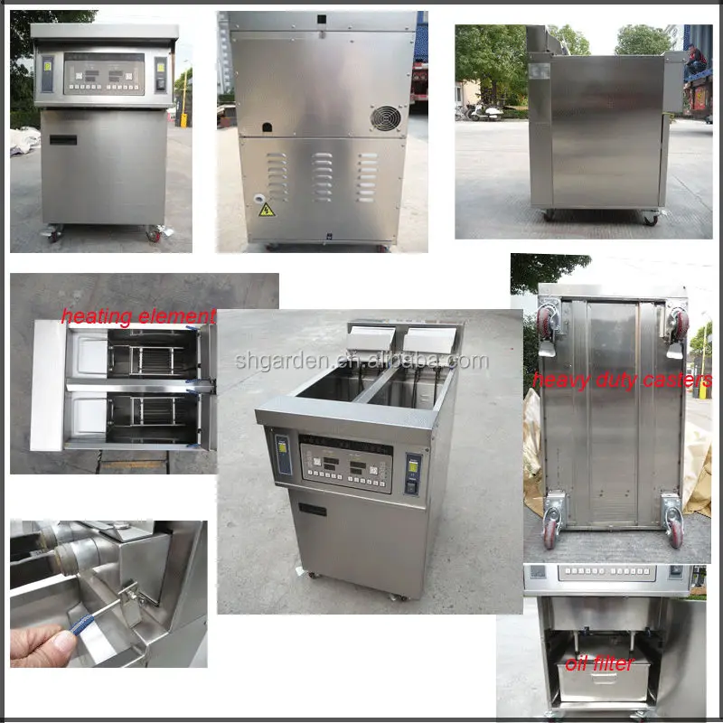 Commercial Large Capacity Electric Deep Fryer Buy General Electric
