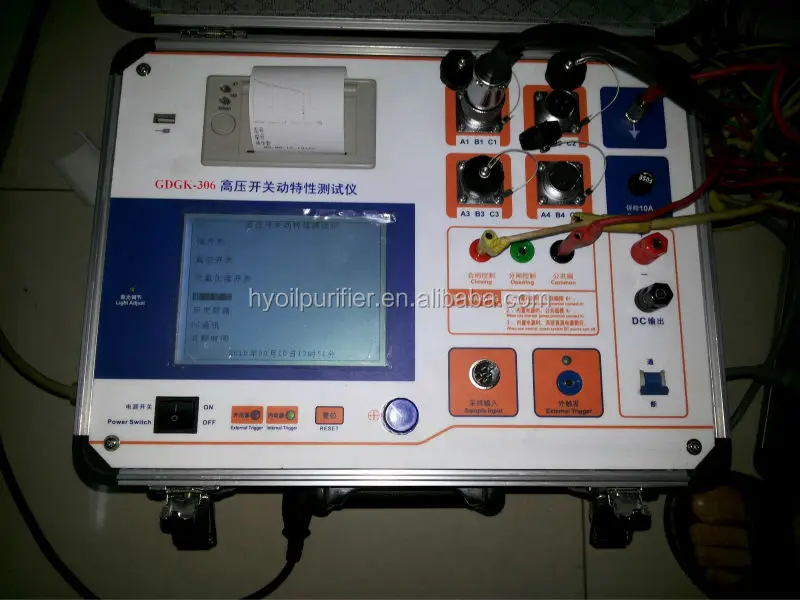 Gdgk307 Iec62271 Mcb Moulded Circuit Breaker Analyzer Circuit Breaker