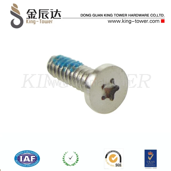 Special Self Locking Patch Screw/lock Screw /nylok Screw (with Iso And