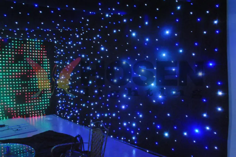 led star wall