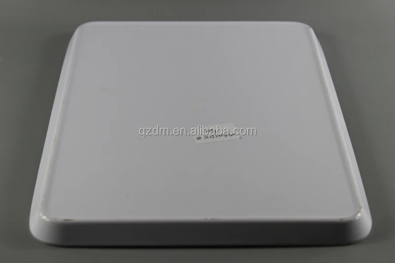 Custom-made melamine Rectangle tray 3pcs
