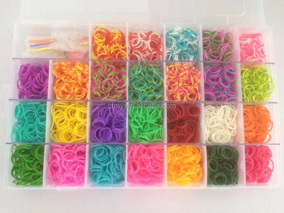 Plastic Organizer Case Rubber Bands Kit - Buy Plastic Organizer Case ...