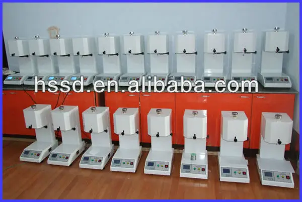 Máy Kiểm Tra Tốc Độ Dòng Chảy Bằng Nhựa MFR Bằng Tay XNR-400A