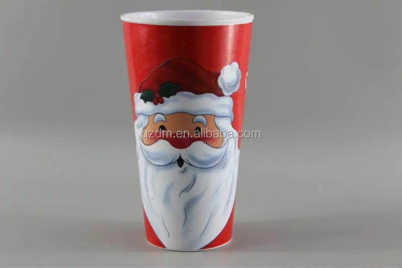 2014 Hot Selling Christmas Melamine Mugs