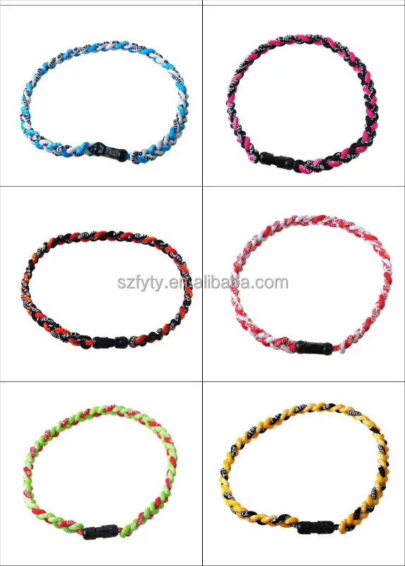 Black Titanium Energy Sport Baseball Balance Necklace Buy Black