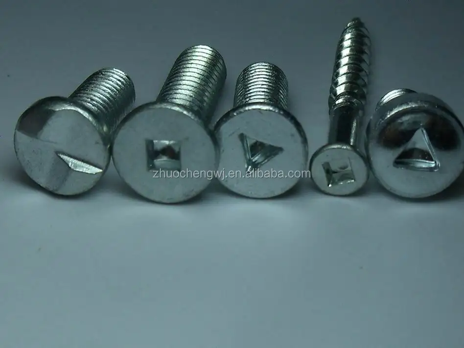 Stainless Steel Security Screw One Way Screw Manufacturer Buy