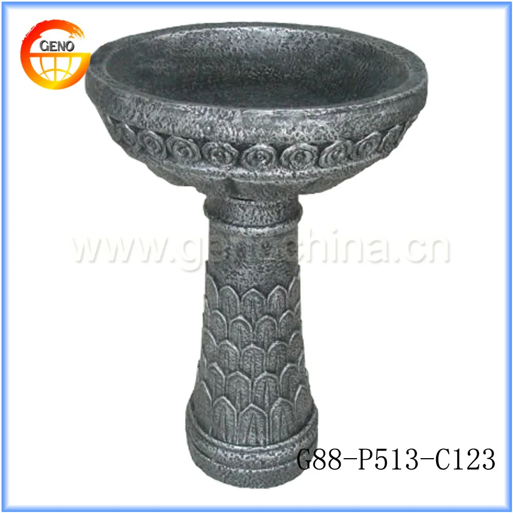 Garden Decor Bird Feeder Cheap Concrete Bird Bath Buy Bird Bath