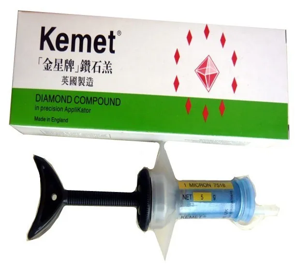 Diamond Lapping Paste Kemet - Buy Polishing Paste,Lapping Paste ...
