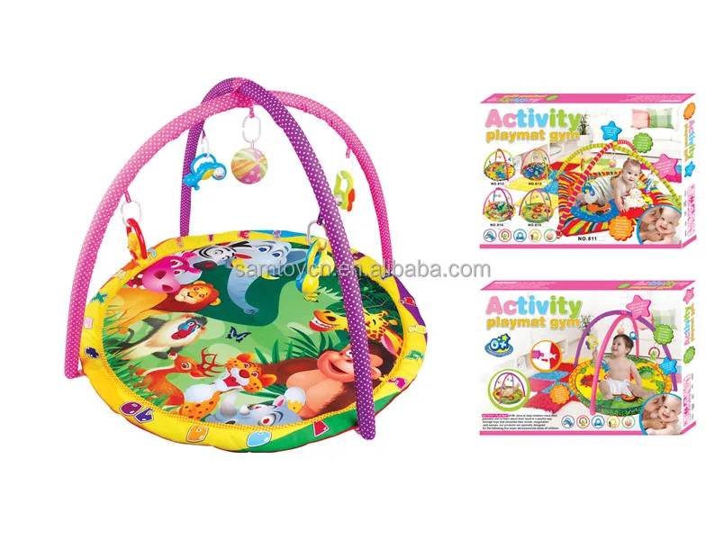 playmat and gym