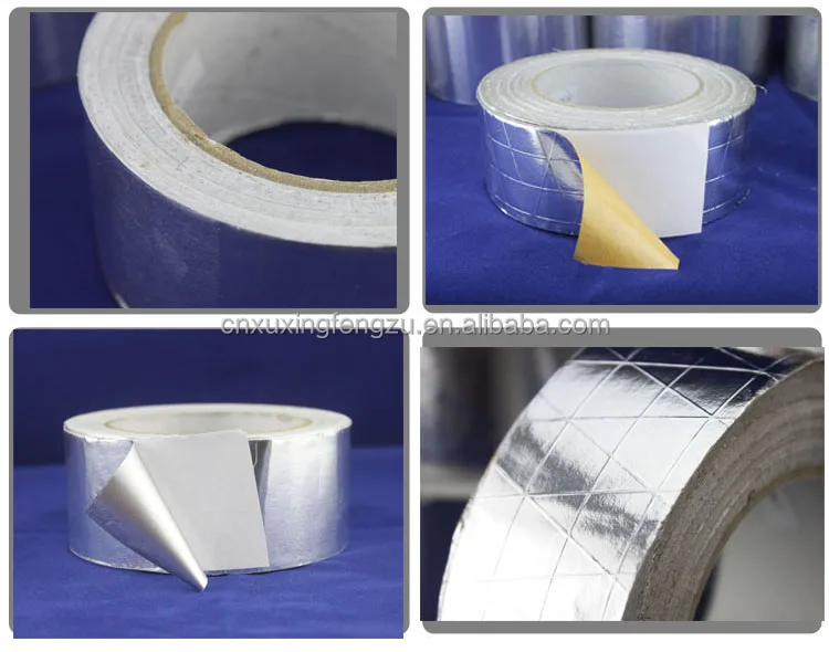 Hvac Fireproof Aluminum Foil Welding Tape Buy Aluminum Foil Welding