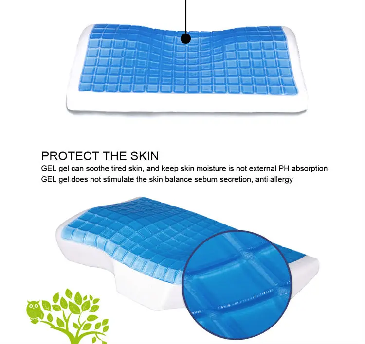 Cool Gel Pillow Company Cheap Wholesale Cool Gel Pillow Memory Foam
