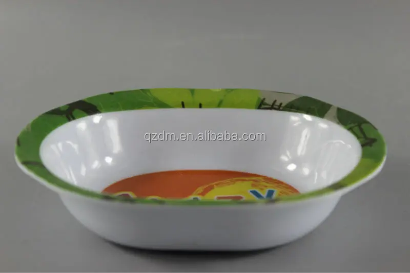 2015 New Design Melamine Dinner Bowl For Kid