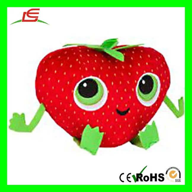 cloudy with achance of meatballs 2 strawberry plush