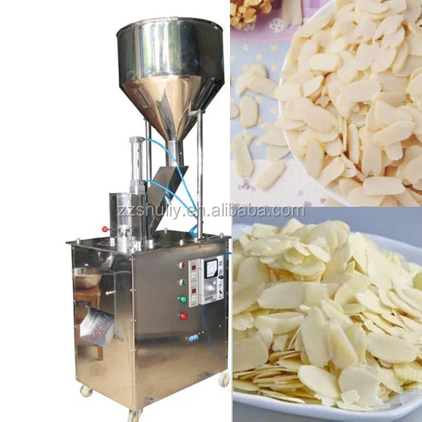 How Does an Almond Slice Cutting Machine Work?