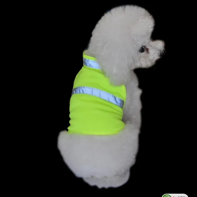 Dog Reflective Clothing Pet Safety Vest Jacket, View dog reflective ...