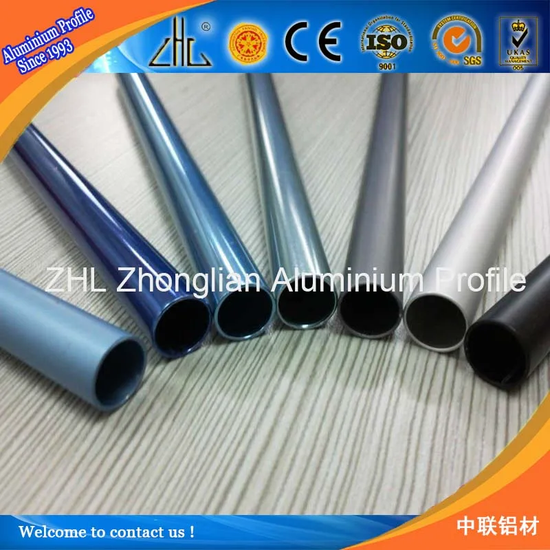 China Manufacturer Aluminium Irrigation Pipes 50mm Extruded Aluminum