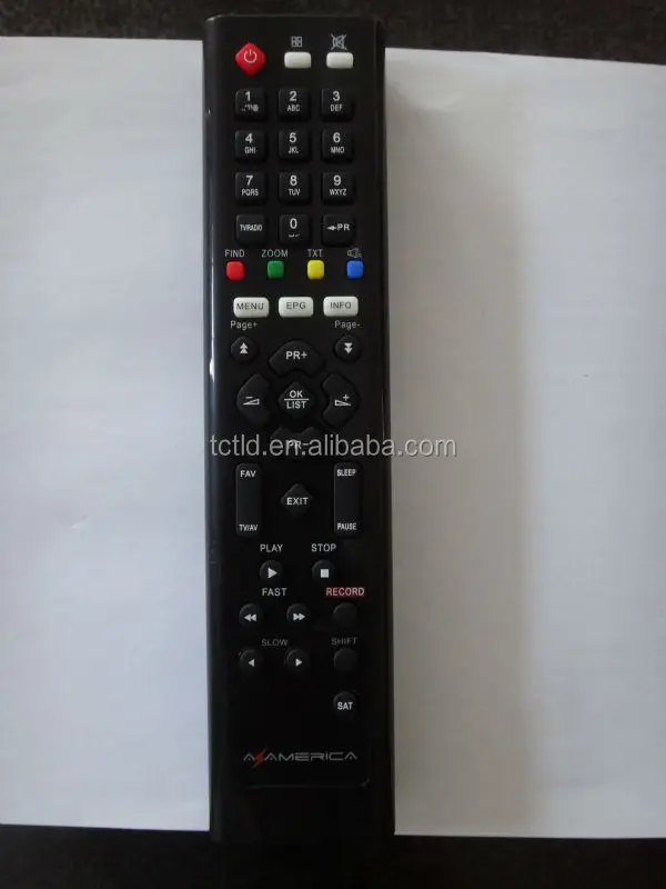 Cheap Price Digital Tv Remote Control For Beko Sat Receiver Remote