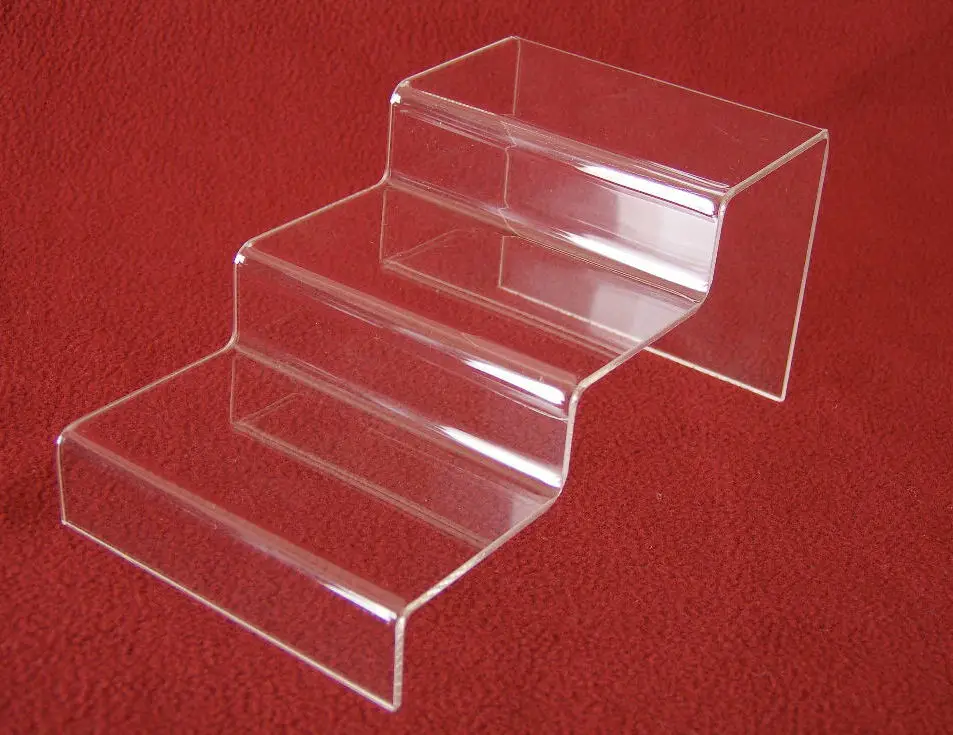 Custom Clear Acrylic Stair Step Display Buy Acrylic Stair Step
