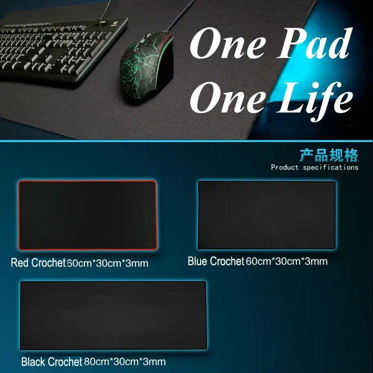 Fabric Crochet Mouse Pad Gaming Mouse Mat Buy Mouse Pad Mat,Gaming