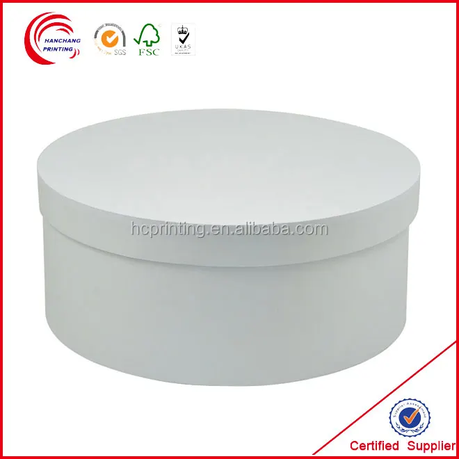 white hat boxes wholesale