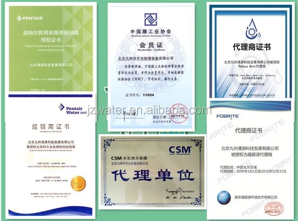 Certificate of Pentair.jpg