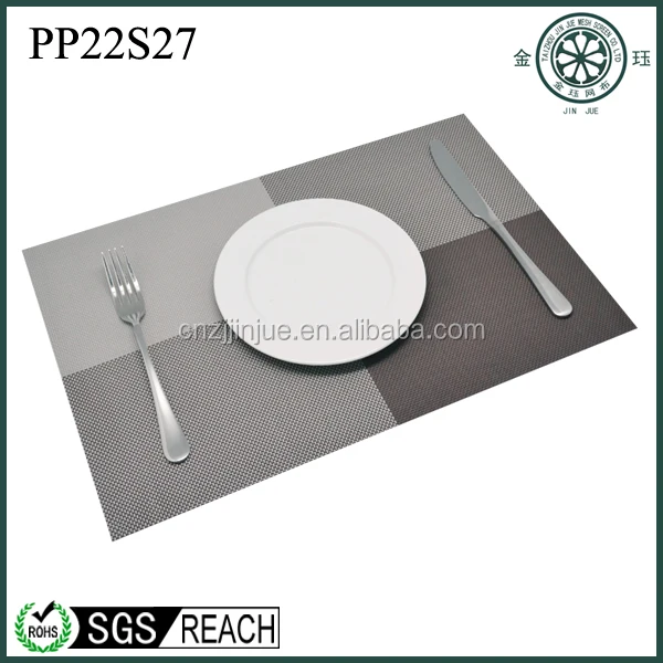 Green Color Placemat Material Restaurant Pvc Placemats Buy Pvc
