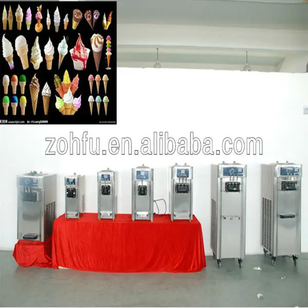 Delicious Used Soft Ice Cream Machine,Ice Cream Machine For Sale Buy