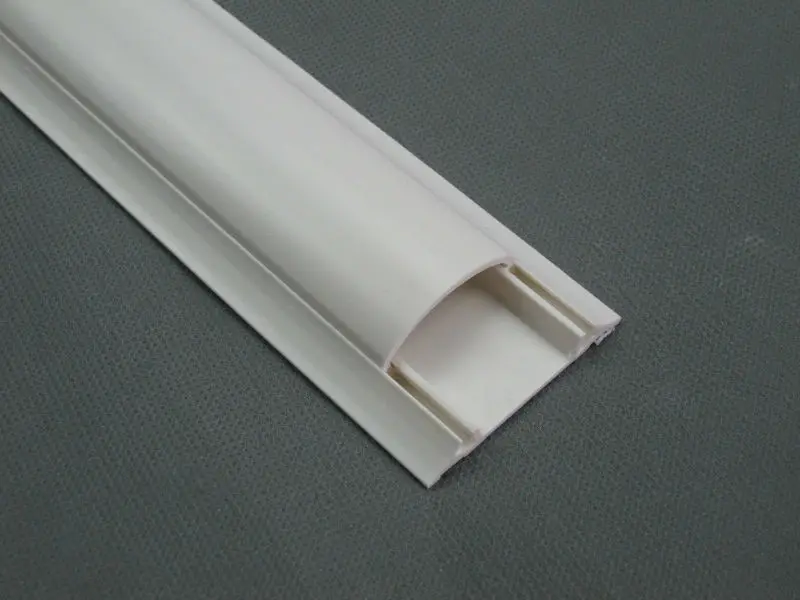 Half Moon Arc Shape Pvc Flooring Cable Trunking 35x10mm Buy Floor