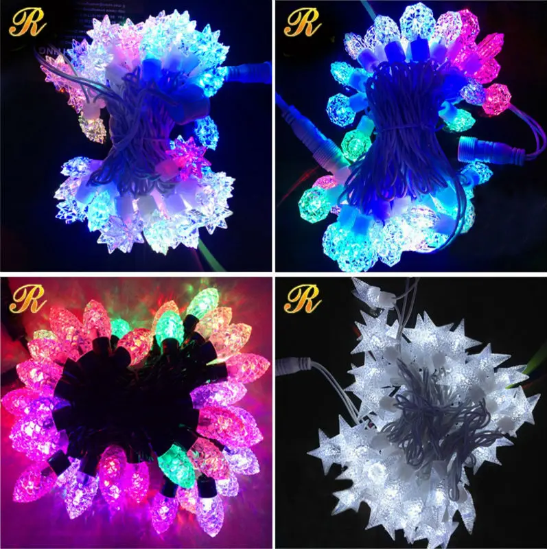 Ip65 Outdoor Led Christmas Light Garland For Sale - Buy Christmas Light