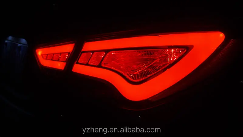 Vland Auto Car Styling Accessories For 2011 Sonata Tail Lamp LED Rear Back Light Plug And Play