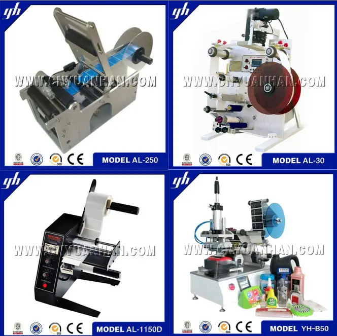 Adhesive Label Sticker Printing Machine,Semi Automatic Labeling Machine
