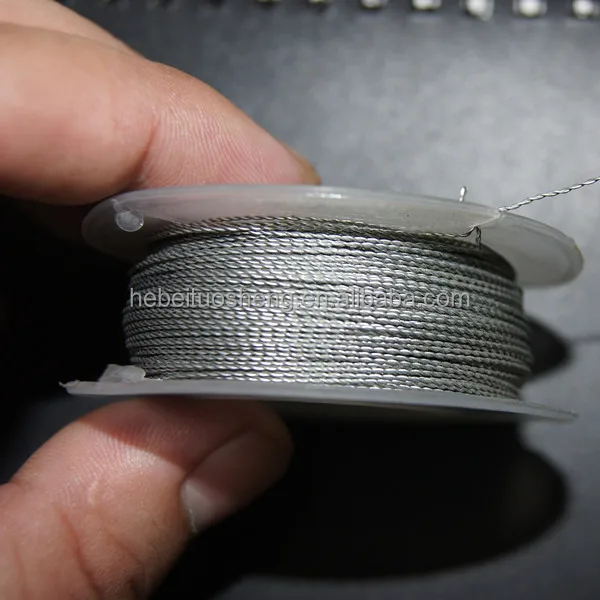 2 Strands Safety Twisted Seal Brass Wire,3 Strands Twisted Wire For