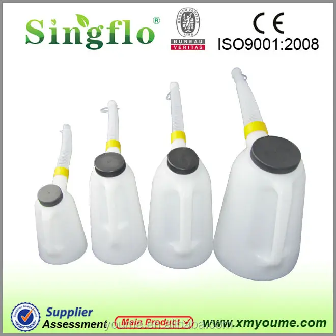 Singflo 1. 2.3.5l Plastic Oil Jugs For Lubricating Oil Buy Glass Jug