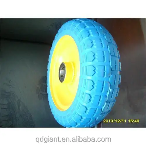 10"*3.50-4 pu foam wheel