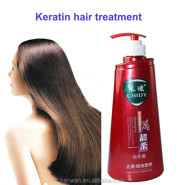 400ml Keratin Hair Treatment Shampoo With Conditioner Effective Anti