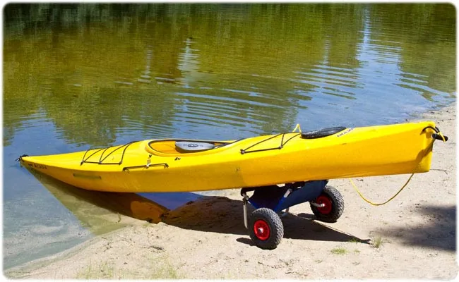 folding boat trailer,aluminum kayak cart,kayak dolley seat