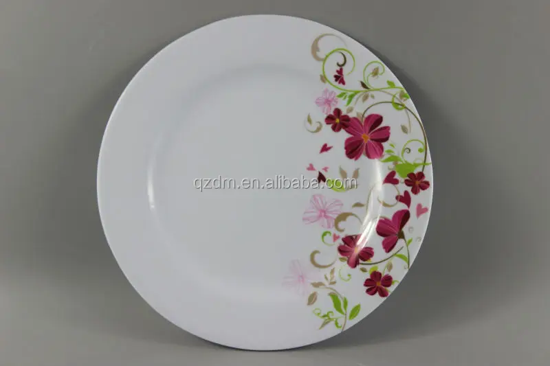 9"Melamine dinner plate , 30% Melamine Dishes