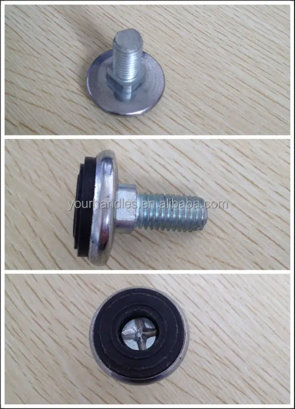 M10 Screw In Table Legs,Leveler Furniture Foot,Screw Table Feet Legs
