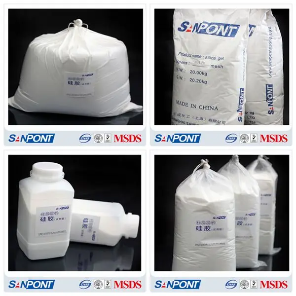 Sanpont Reagent Type B Agents Distributors Wanted Silica Gel Products ...