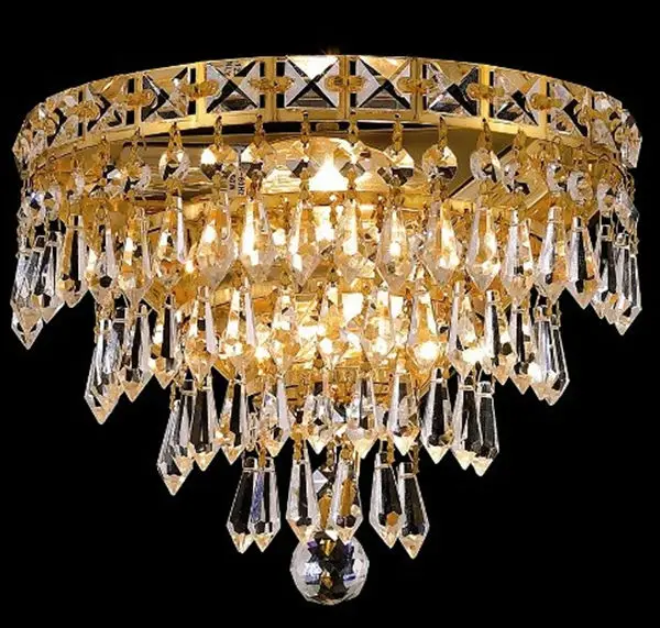 China Crystal Led Lighting Fittings Sri Lanka Chrome Crystal Wall Lamp