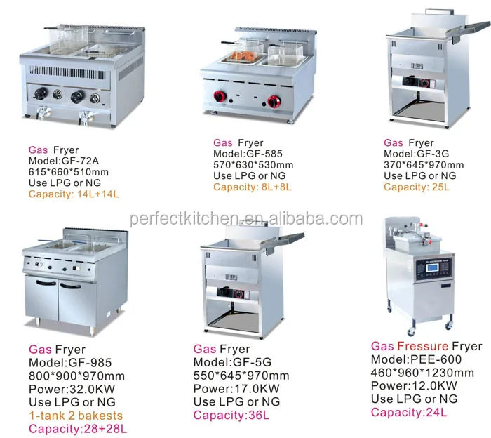 Stainless Steel Industrial Electric Fish Fryers With 2 Tanks 2 Baskets
