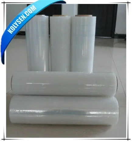 KOLYSEN Hot sale!! Clear PVC Shrink Film For Packing