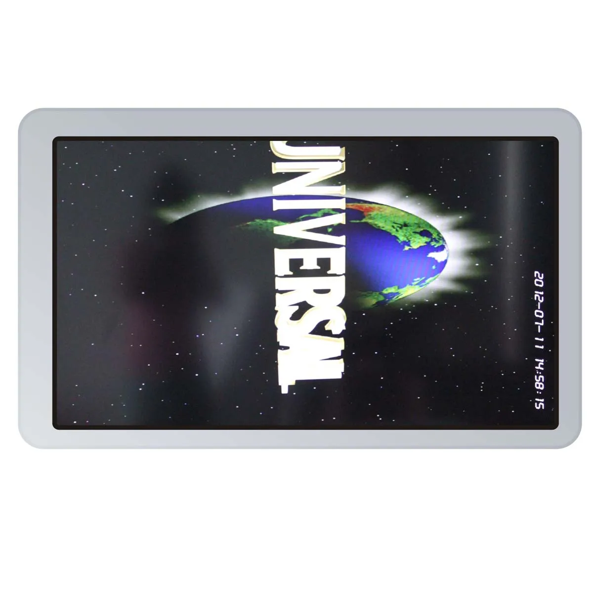 ultra narrow bezel lcd video advertising lcd tft monitor