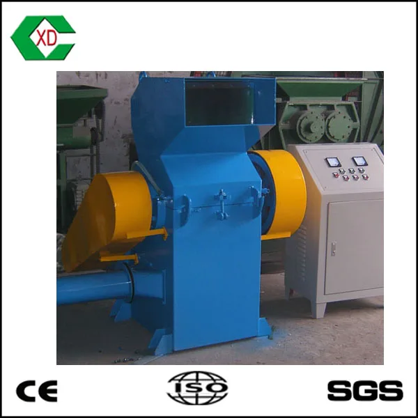 rubber crusher machine